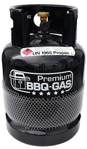 Gasflasche: 8kg BBQ